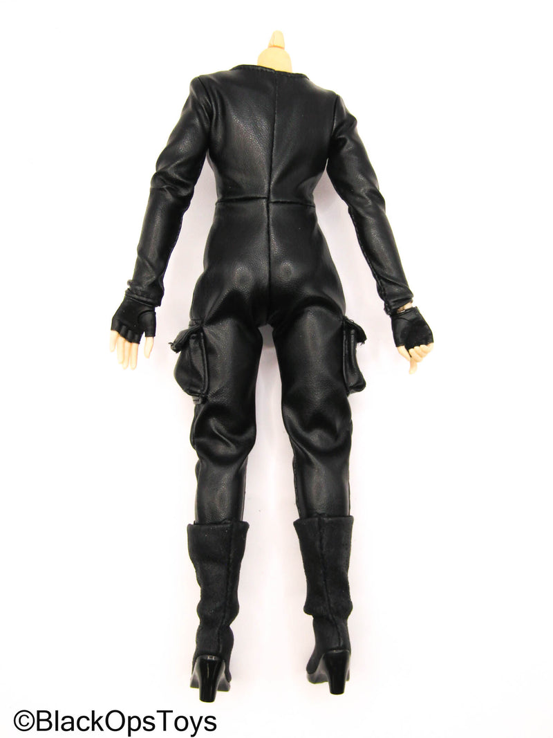 Load image into Gallery viewer, CY Girls - Female Base Body w/Black Leather Like Body Suit
