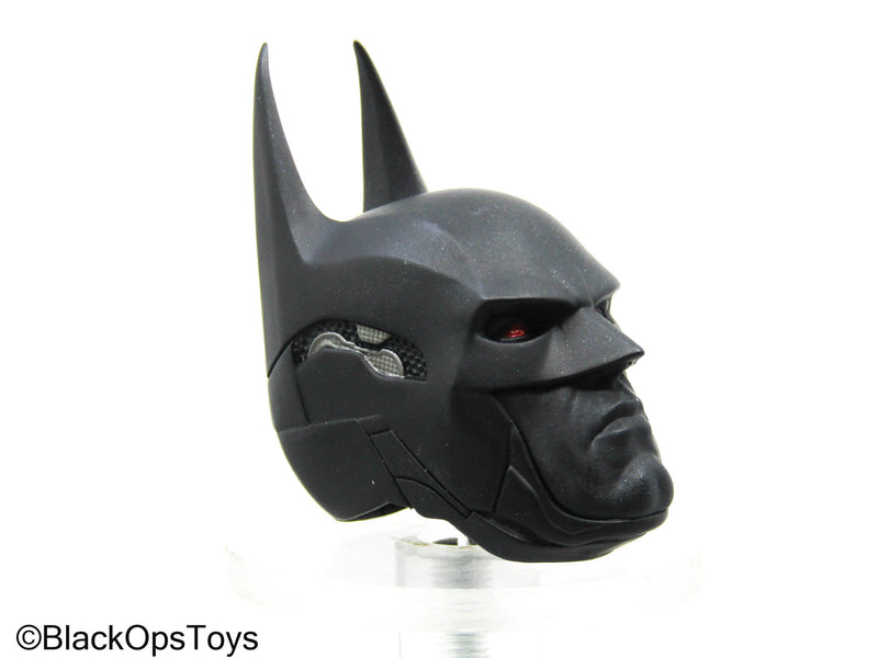 Load image into Gallery viewer, Arkham Knight - Batman Beyond Helmet (Hot Toys)
