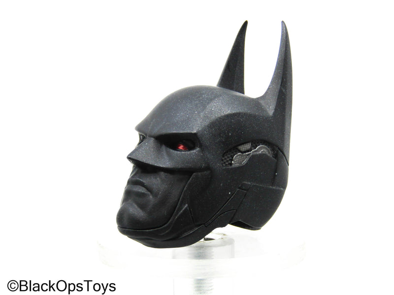 Load image into Gallery viewer, Arkham Knight - Batman Beyond Helmet (Hot Toys)

