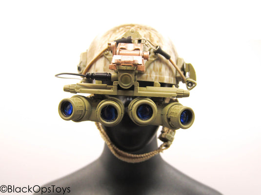 Zero Dark Thirty - Digital Desert Camo Helmet w/NVG Set