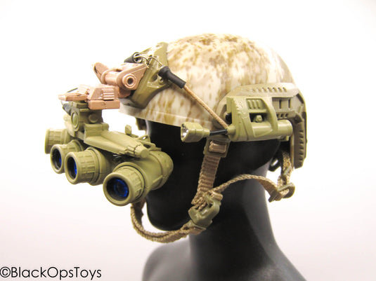 Zero Dark Thirty - Digital Desert Camo Helmet w/NVG Set