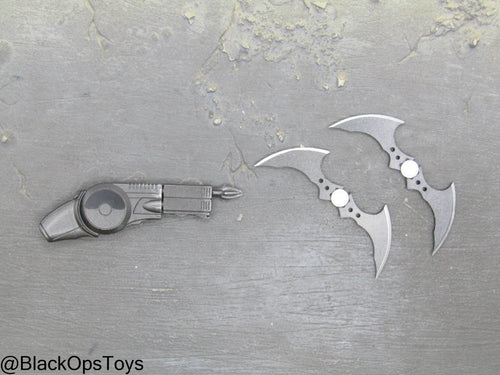 Batman Arkham Origins - Rope Gun w/Batarangs