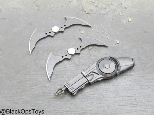 Batman Arkham Origins - Rope Gun w/Batarangs