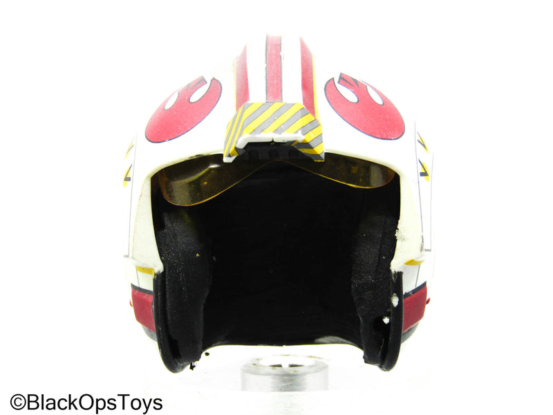 Load image into Gallery viewer, Star Wars Luke Skywalker Rebel Pilot Helmet (Hasbro)
