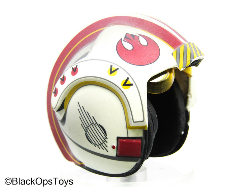 Load image into Gallery viewer, Star Wars Luke Skywalker Rebel Pilot Helmet (Hasbro)

