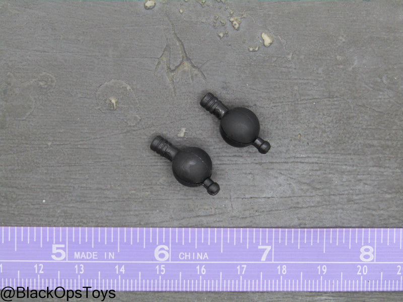 Load image into Gallery viewer, Batman Arkham Origins - Black Male Hand Pegs
