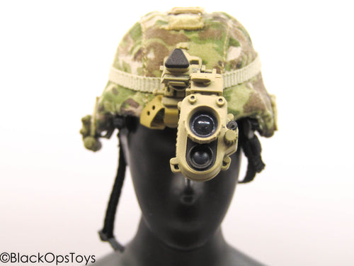 Multicam Helmet w/Monocular NVG Set