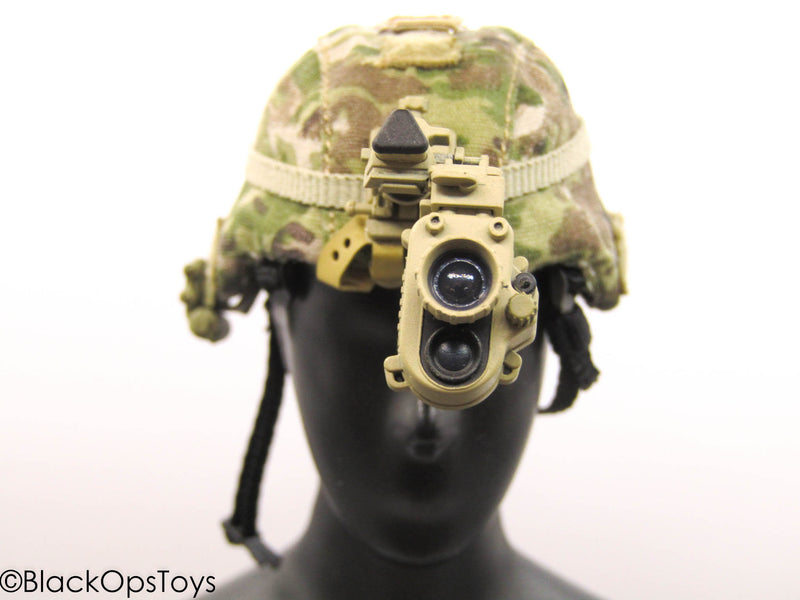 Load image into Gallery viewer, Multicam Helmet w/Monocular NVG Set
