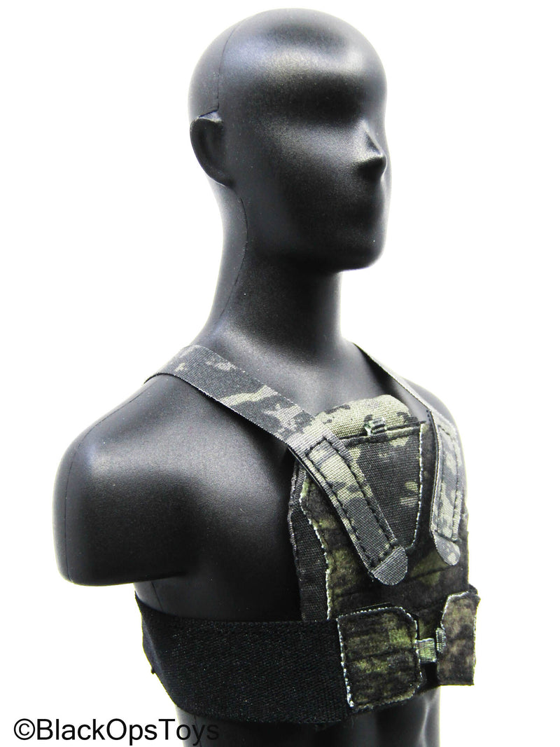 Load image into Gallery viewer, Multicam Black Slick Plate Carrier w/Chest Rig, Mag &amp; Pouch Set
