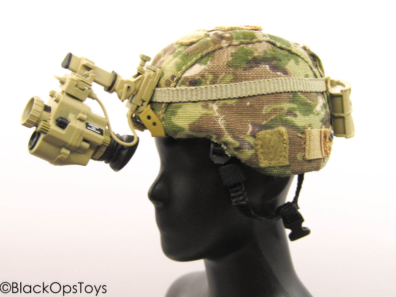 Load image into Gallery viewer, Multicam Helmet w/Monocular NVG Set
