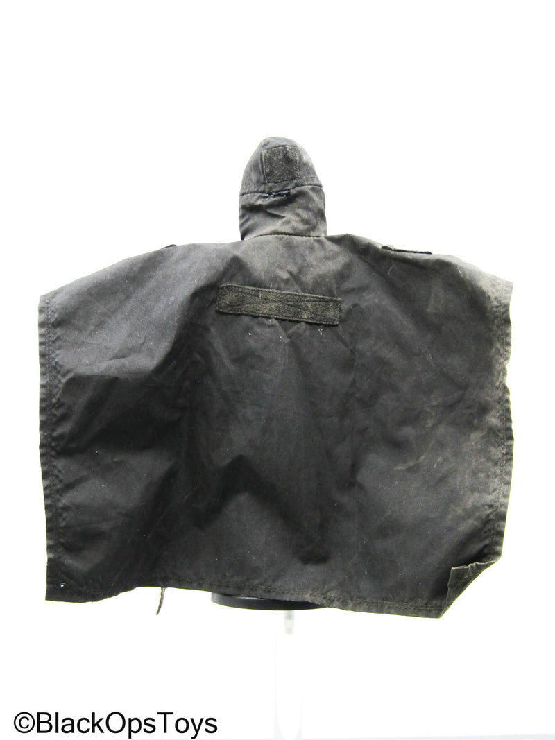 Load image into Gallery viewer, Black Poncho
