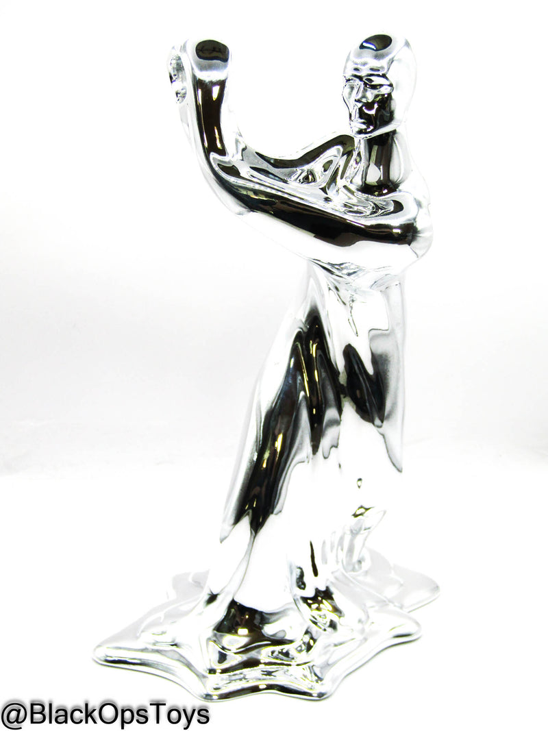 Load image into Gallery viewer, T2 Judgment Day - T-1000 Liquid Metal Statue
