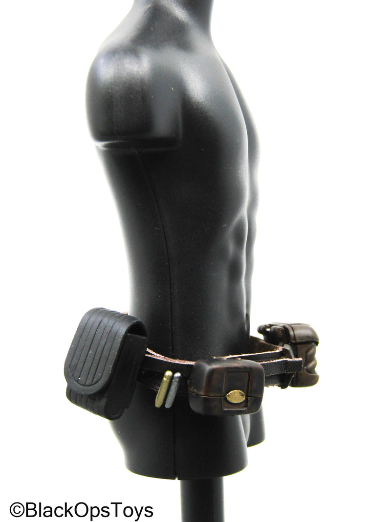 Load image into Gallery viewer, Star Wars Anakin Skywalker Leather Like Belt Set
