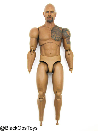GI JOE - Roadblock - Male Base Body w/Headsculpt
