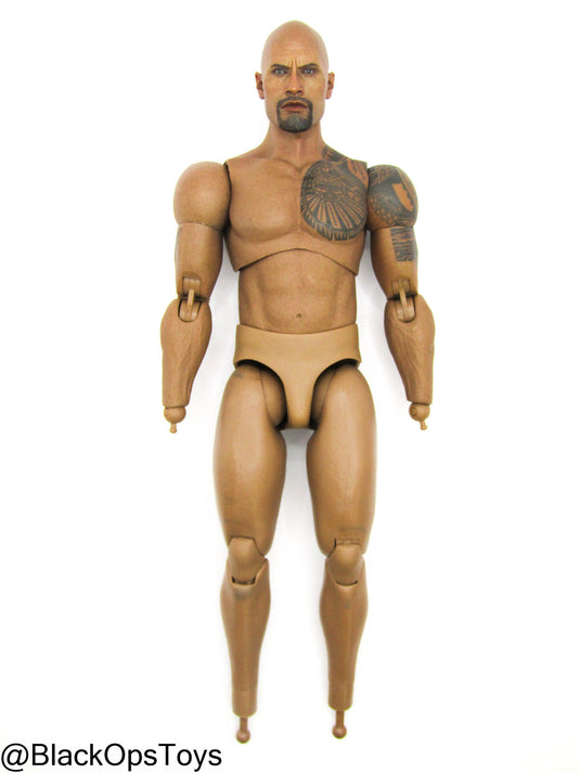 GI JOE - Roadblock - Male Base Body w/Headsculpt