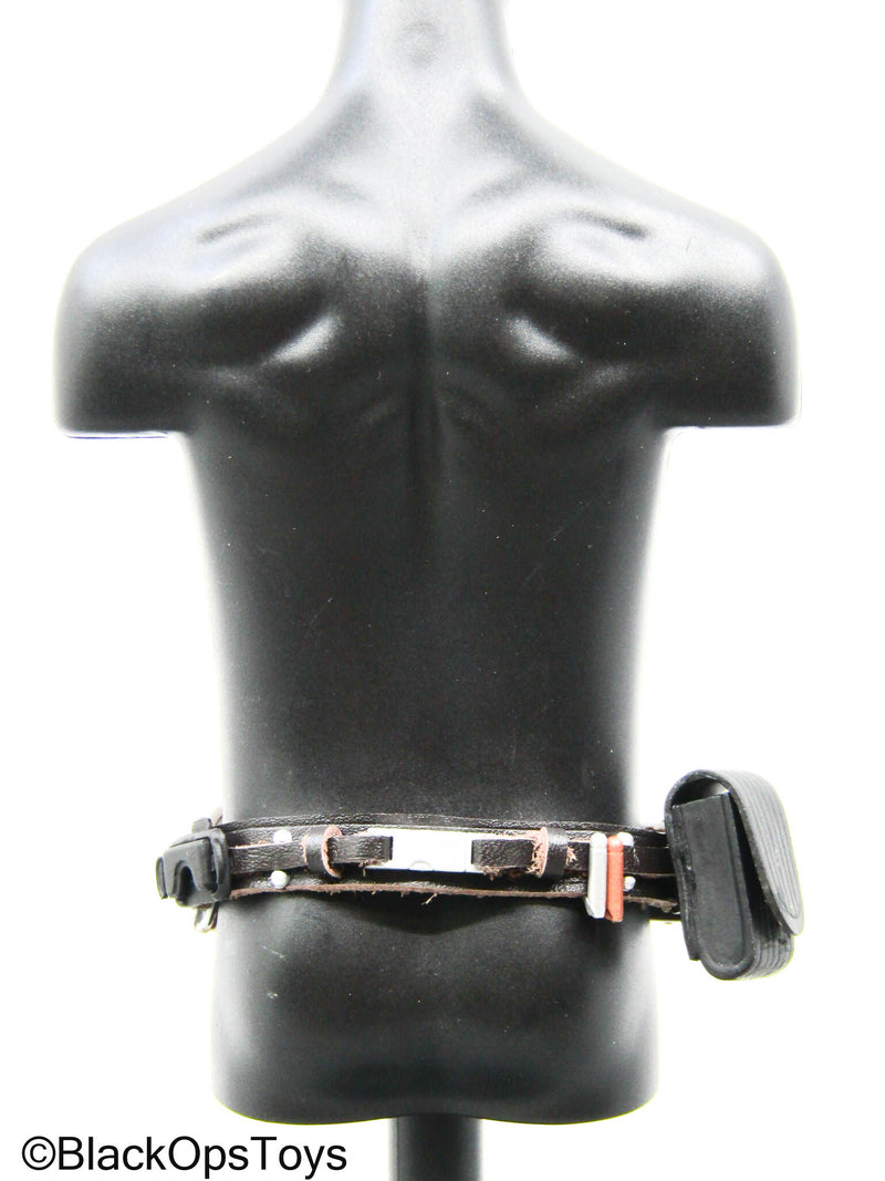 Load image into Gallery viewer, Star Wars Anakin Skywalker Leather Like Belt Set
