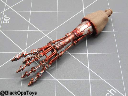 Terminator 2 Judgment Day - Endoskeleton Revealing Left Arm