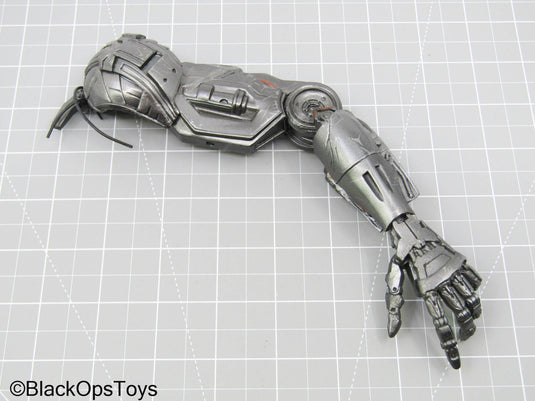 Silver Metal Ultron Left Arm