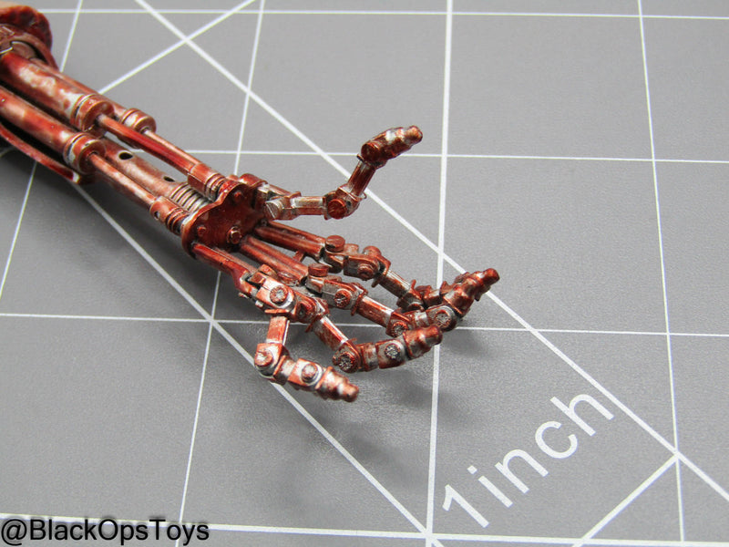 Load image into Gallery viewer, Terminator 2 Judgment Day - Endoskeleton Revealing Left Arm
