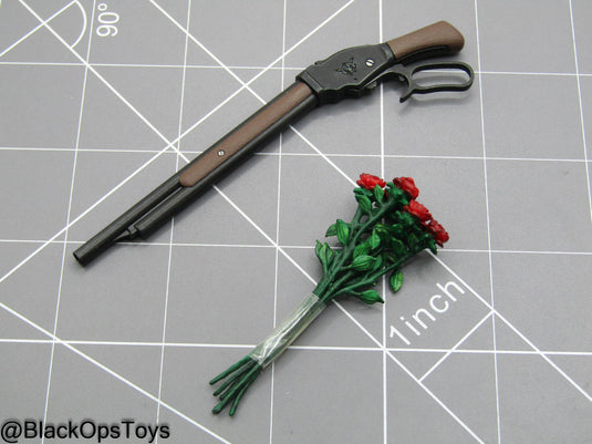 Terminator 2 Judgment Day - Lever Action Shotgun w/Box of Roses