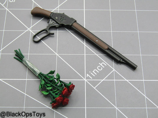 Terminator 2 Judgment Day - Lever Action Shotgun w/Box of Roses