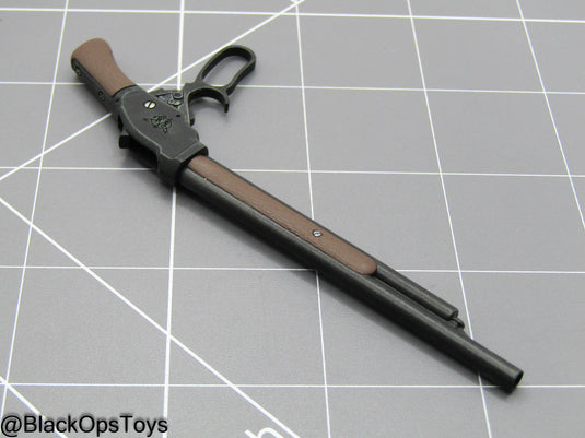 Terminator 2 Judgment Day - Lever Action Shotgun w/Box of Roses