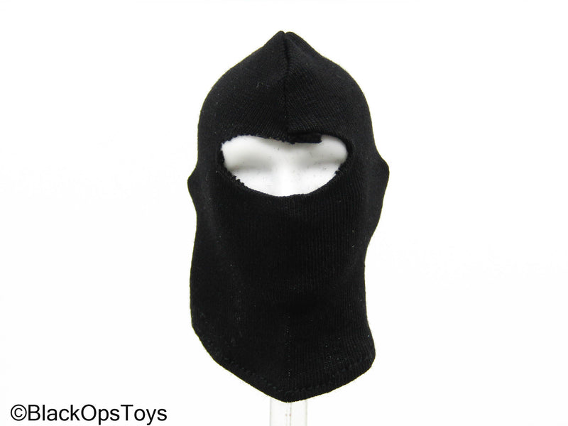 Load image into Gallery viewer, Black Balaclava Face Mask
