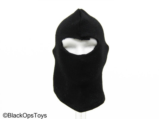Black Balaclava Face Mask