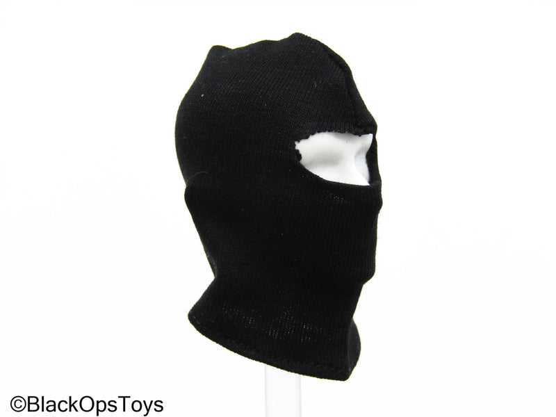 Load image into Gallery viewer, Black Balaclava Face Mask

