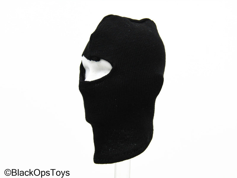 Load image into Gallery viewer, Black Balaclava Face Mask
