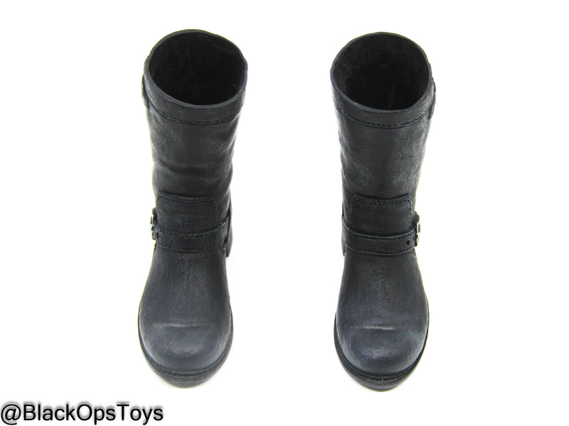 Load image into Gallery viewer, Terminator 2 Judgment Day - Leather Like Biker Uniform Set

