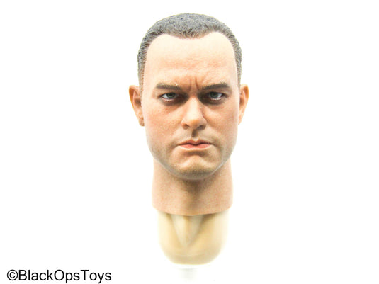 Male Headsculpt In Tom Hanks Likeness