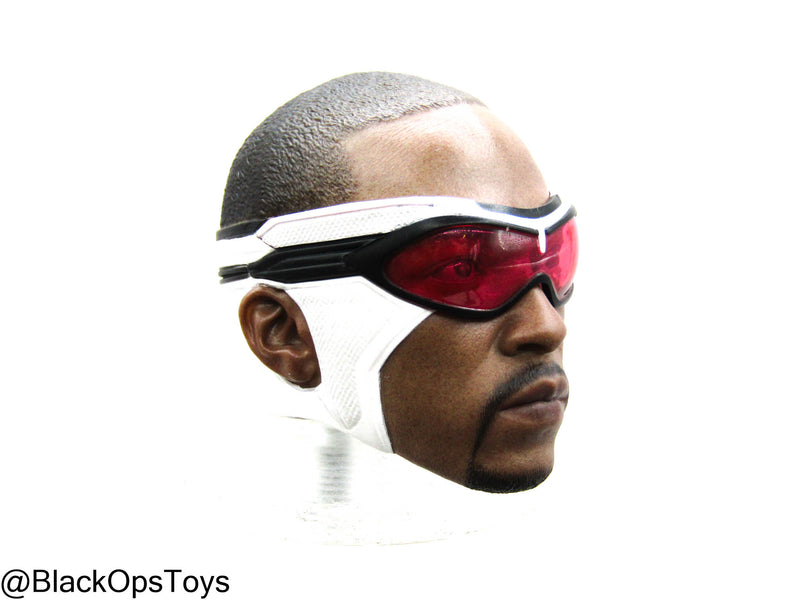 Load image into Gallery viewer, The Falcon - Male Headsculpt w/Mask
