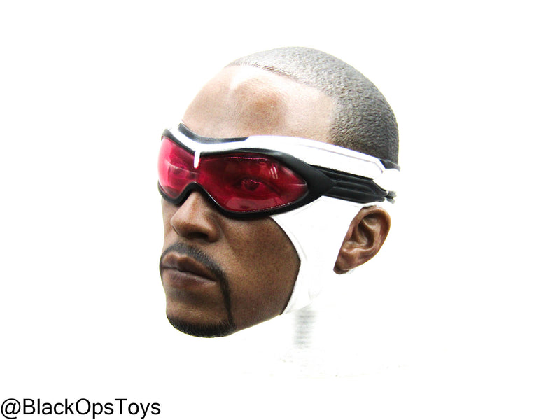 Load image into Gallery viewer, The Falcon - Male Headsculpt w/Mask
