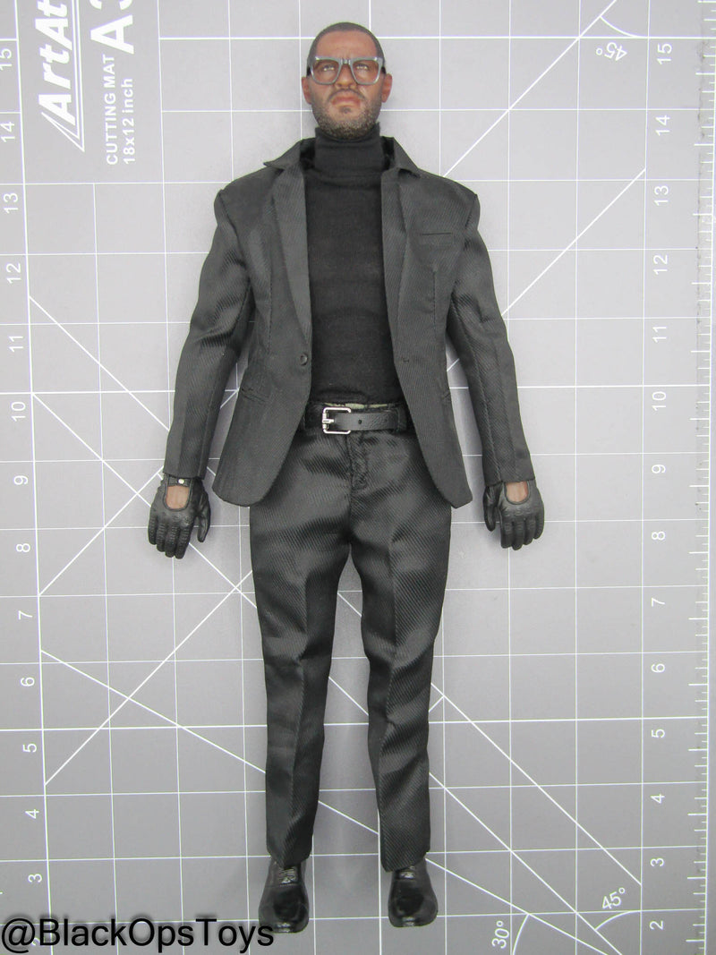 Load image into Gallery viewer, Custom Hitman African American Male Dressed Body w/Headsculpt
