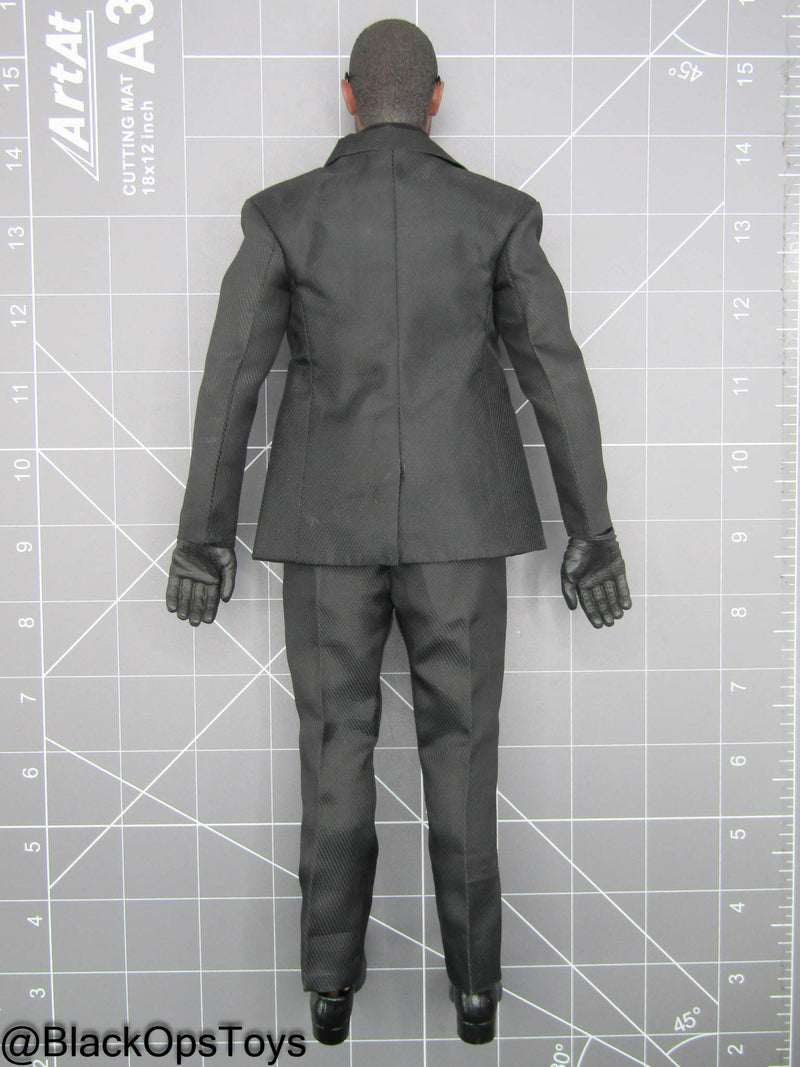 Load image into Gallery viewer, Custom Hitman African American Male Dressed Body w/Headsculpt
