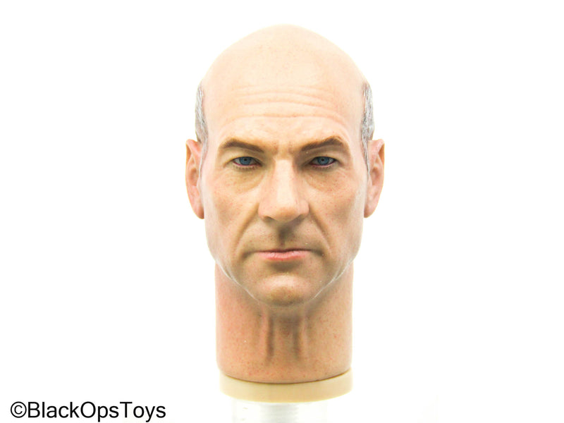 Load image into Gallery viewer, Male Headsculpt In Patrick Stewart Likeness
