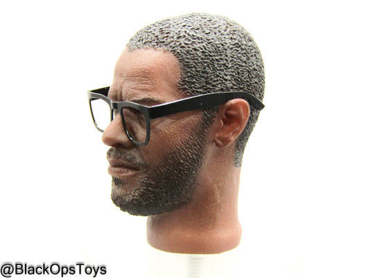 Custom Hitman African American Male Dressed Body w/Headsculpt