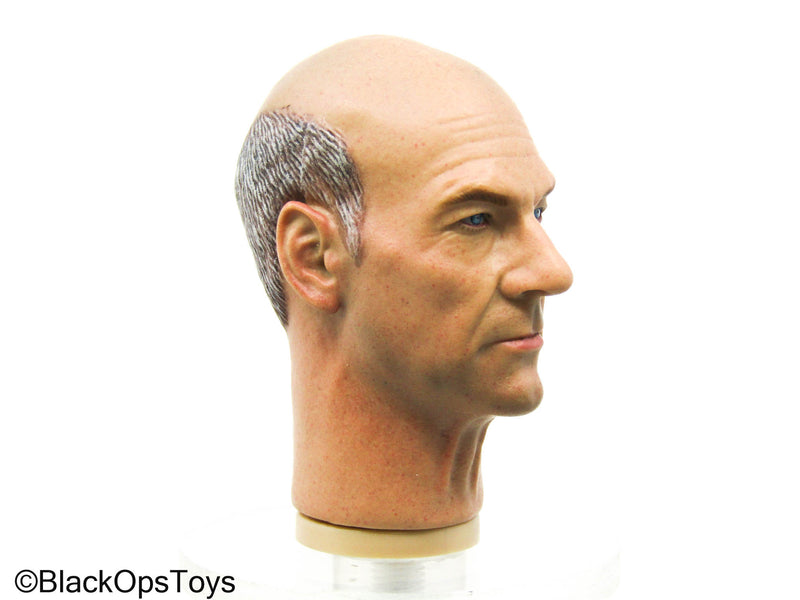 Load image into Gallery viewer, Male Headsculpt In Patrick Stewart Likeness
