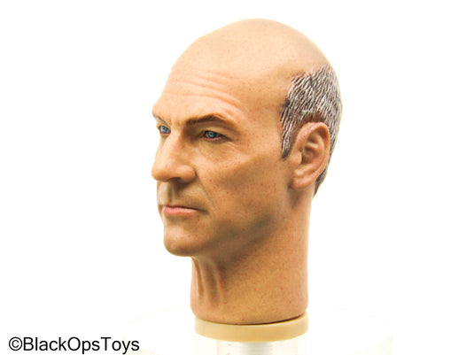 Male Headsculpt In Patrick Stewart Likeness