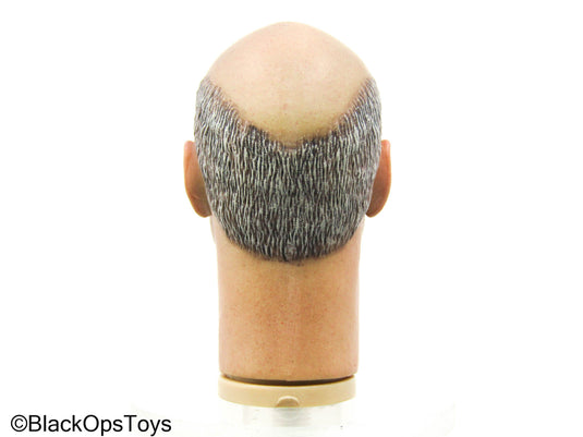 Male Headsculpt In Patrick Stewart Likeness