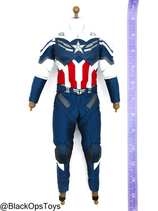 The Falcon - Male Dressed Base Body w/Wings