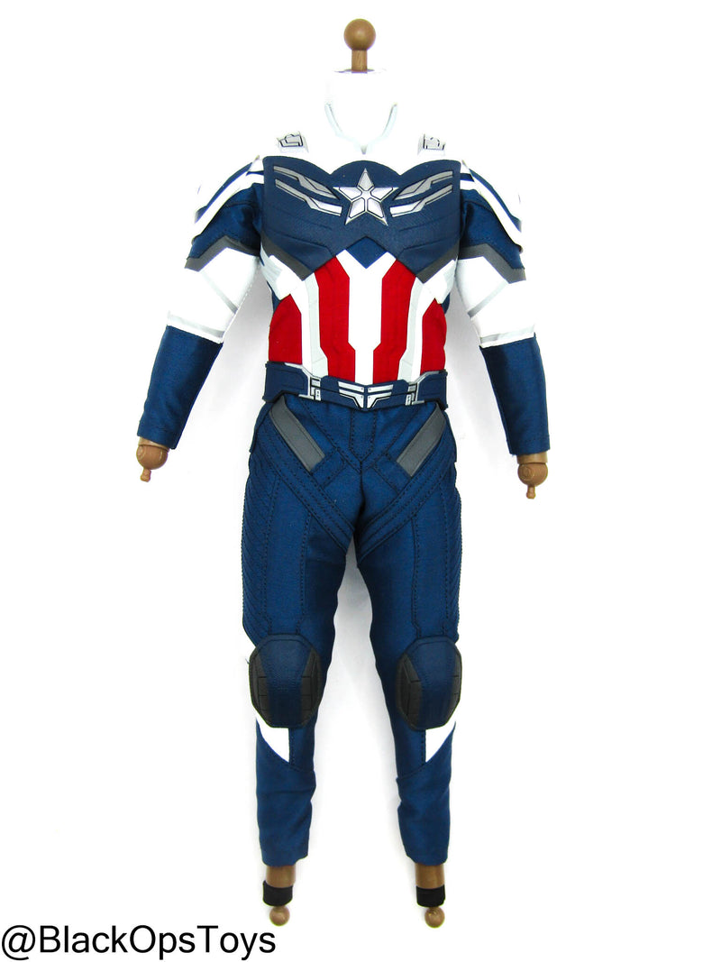 Load image into Gallery viewer, The Falcon - Male Dressed Base Body w/Wings
