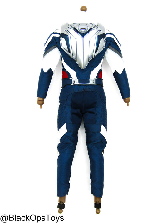 The Falcon - Male Dressed Base Body w/Wings