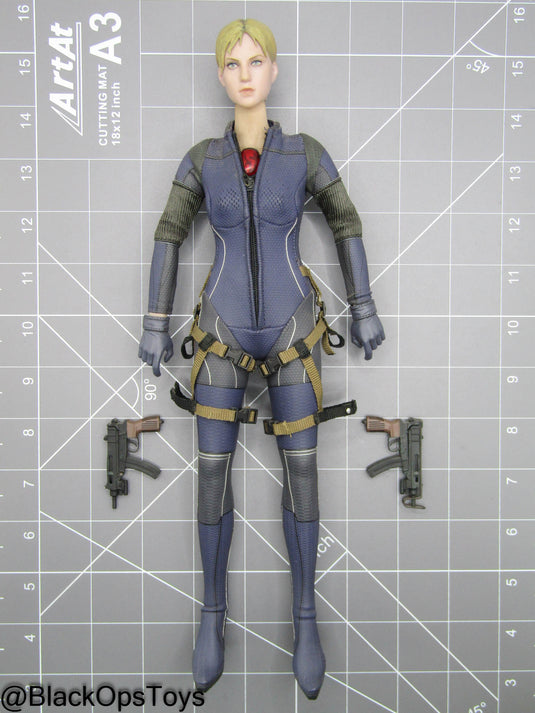 Resident Evil - Jill Valentine - Female Dressed Body w/Headsculpt