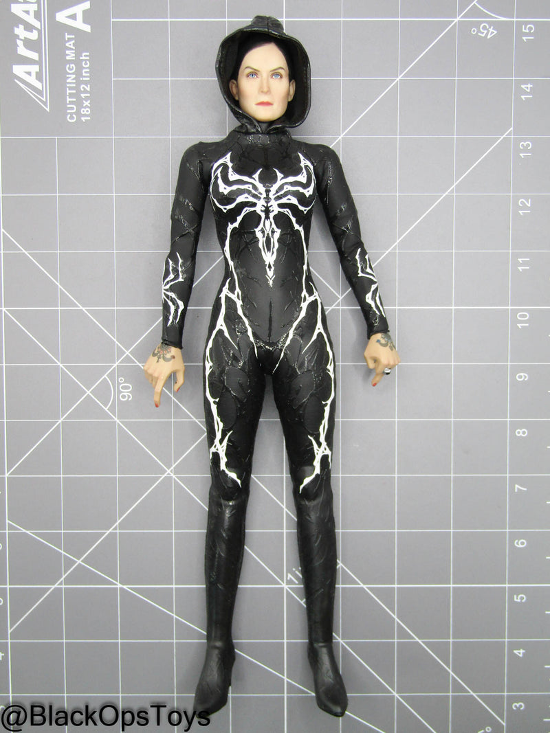 Load image into Gallery viewer, Custom Female Venom Dressed Body w/Trinity Headsculpt

