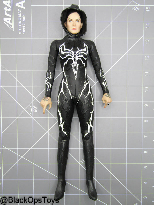 Custom Female Venom Dressed Body w/Trinity Headsculpt