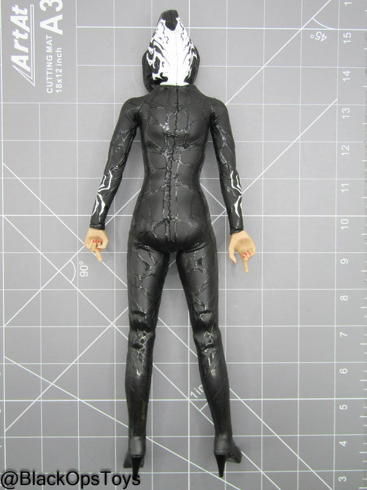 Custom Female Venom Dressed Body w/Trinity Headsculpt