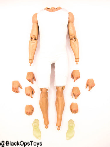 John Wayne - Male Base Body w/Detailed Hands & Feet