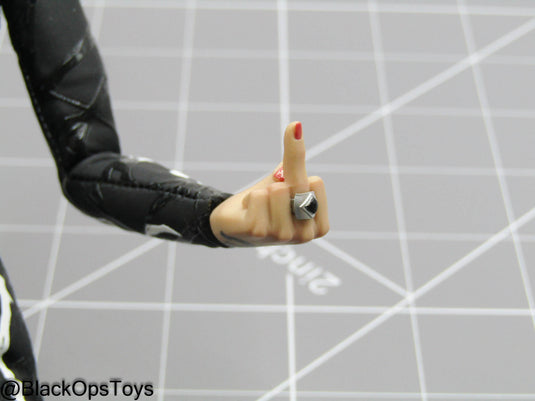 Custom Female Venom Dressed Body w/Trinity Headsculpt